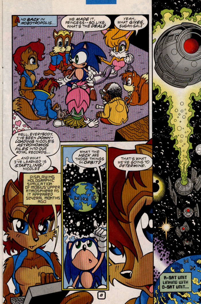 Sonic - Archie Adventure Series August 1999 Page 8